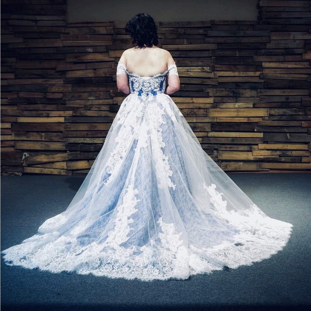 Pearls and Lace, a Timeless A-Line